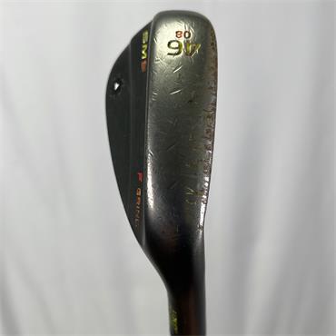 Titleist SM6 Black 46.08F Steelfiber Stiff Wedge Gents RH