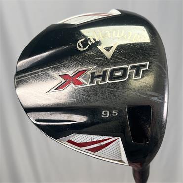 Callaway X Hot 9.5 Project X Stiff Driver Gents RH