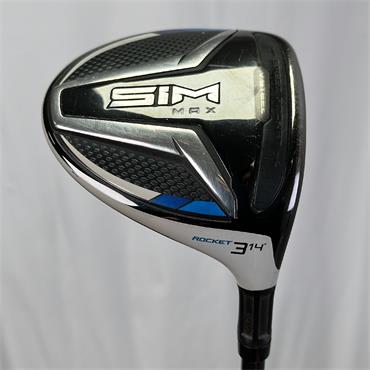 TaylorMade Sim Max Rocket #3 Speeder XStiff Fairway Gents RH