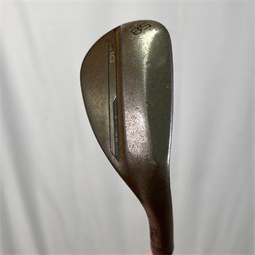 Titleist SM10 Raw 58.04T Steel Wedge Gents RH
