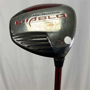 Callaway Diablo #7 Graphite 70g Reg Fairway Gents RH