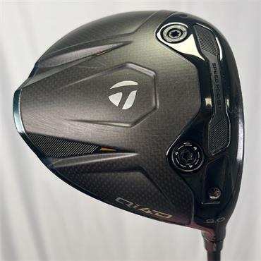 TaylorMade Qi4D 9.0 Reax Blue Regular Driver Gents RH