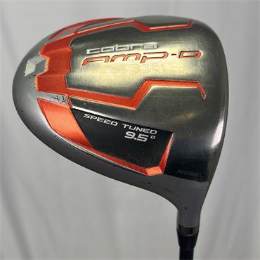 Cobra AMP-D 9.5 Graphite 65g Stiff Driver Gents RH