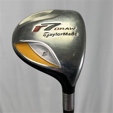 TaylorMade R7 Draw #5 Reax Regular Fairway Gents RH