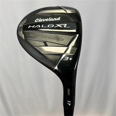 Cleveland Halo XL Hy-Wood #3 Ascent Stiff Hybrid Gents RH