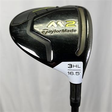 TaylorMade M2 #3HL REAX 65g Stiff Fairway Gents RH