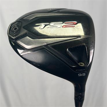 Titleist TS2 9.5 Kurokage 50 Stiff Driver Gents RH
