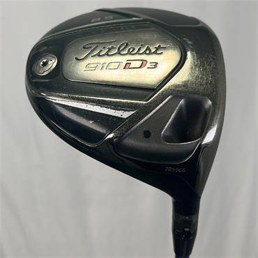 Titleist 910 D3 8.5 PX Stiff Driver Gents RH