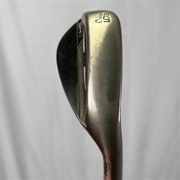 Titleist SM8 Brushed Steel 52.08F Steel Wedge Gents RH