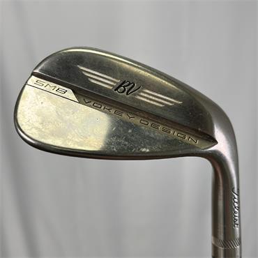 Titleist SM8 Brushed Steel 52.08F Steel Wedge Gents RH