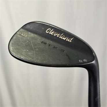 Cleveland RTX 3 Black 52.10 D.G Steel Wedge Gents RH