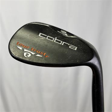 Cobra Tour Trusty Black 60.10 D.G Steel Wedge Gents RH
