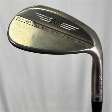 Titleist SM8 Brushed Steel 60.04L Steel Wedge Gents RH