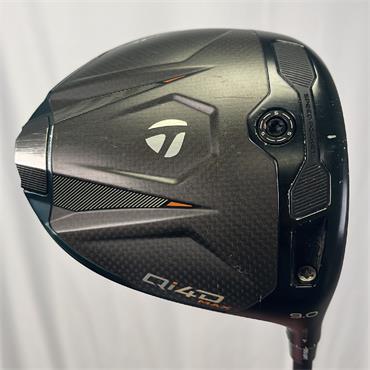 TaylorMade Qi4D Max 9.0 Reax Blue Regular Driver Gents RH
