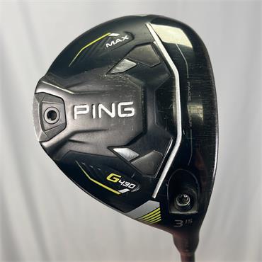 Ping G430 Max #3 Alta CB Stiff Fairway Gents RH