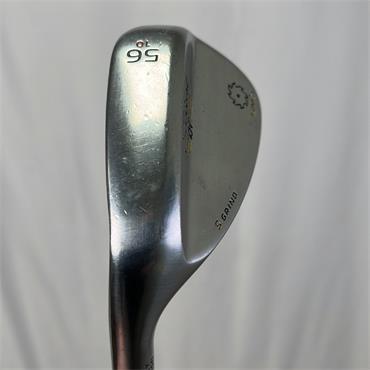 Titleist SM5 Chrome 56.10S Steel Wedge Gents LH