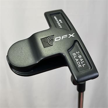 Odyssey DFX Grey 2-Ball Blade 33" Putter Gents RH