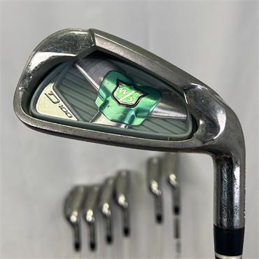 Wilson D100 5-SW Graphite Irons Ladies RH