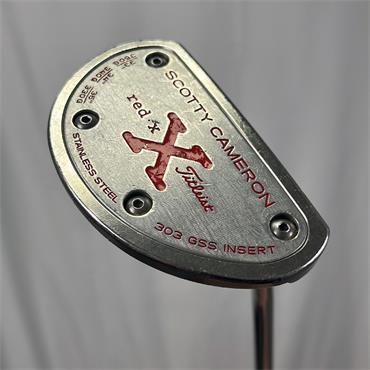 Scotty Cameron Red X 303 GSS 37" Putter Gents RH