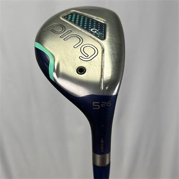Ping G LE #5 CFS 65g Senior Hybrid Ladies RH