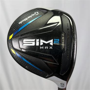 TaylorMade Sim 2 Max #5 Ventus Regular Fairway Gents RH