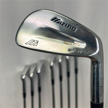 Mizuno MP32 3-PW DG Stiff Steel Irons Gents RH