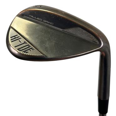 TaylorMade Hi Toe 4 Copper 60.10 ATS DG Steel Wedge Gents RH
