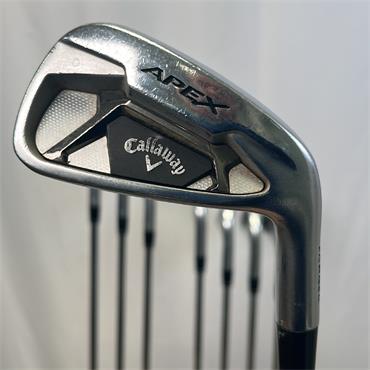 Callaway Apex 4-AW Elevate Stiff Steel Irons Gents RH