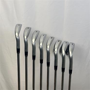 Callaway Apex 4-AW Elevate Stiff Steel Irons Gents RH