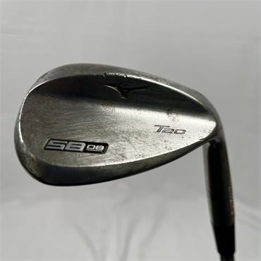 Mizuno T20 Raw 58.08 PX LZ Senior Wedge Gents RH