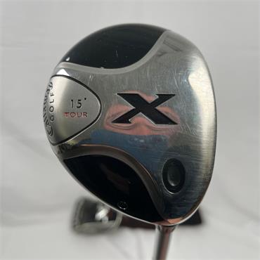 Callaway X Tour 3 Fujikura Stiff Fairway Gents RH