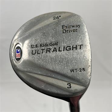 U.S. Kids WT-25 3FW Age 6+ (45") Fairway Junior RH