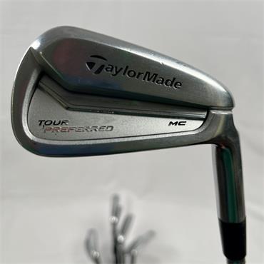 TaylorMade TP MC 4-PW KBS Stiff Steel Irons Gents RH