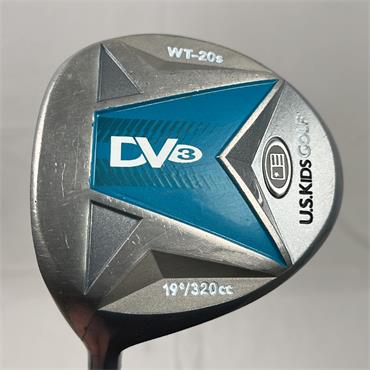 U.S. Kids DV3 19 Age 7+ (48") Driver Junior LH