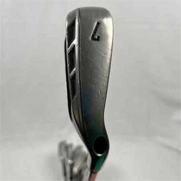 Callaway Razr X 5-SW Uniflex Steel Irons Gents RH