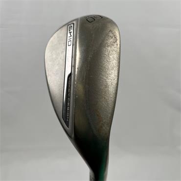 Titleist SM10 Nickel 60.08 +0.5 Inch PX Stiff Wedge Gent RH