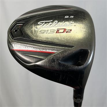 Titleist 913 D2 9.5 Matrix Stiff Driver Gents RH