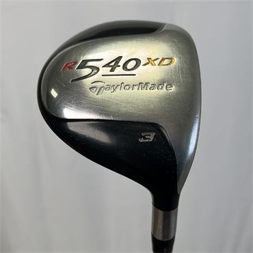 TaylorMade R540 XD #3 M.A.S Regular Fairway Gents RH