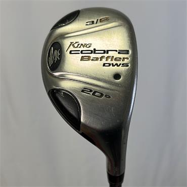 Cobra Baffer Dws #3 Aldila Stiff Hybrid Gents RH
