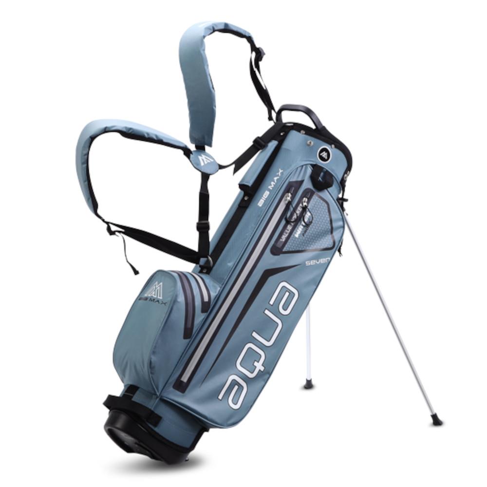 Big Max Aqua Seven W/P 4 way Stand Bag Bluestone Golf Store