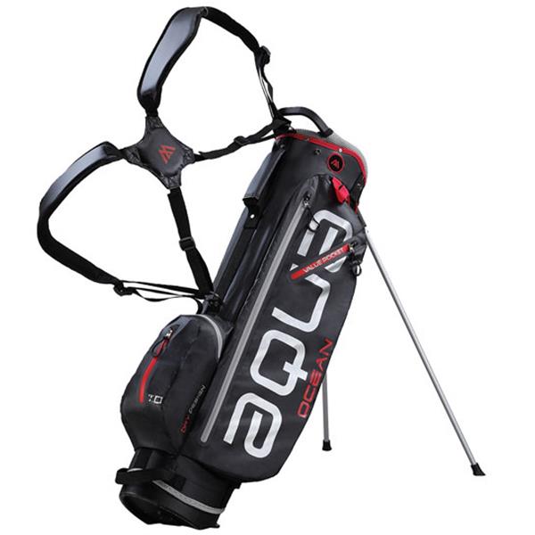Big Max Aqua Ocean Stand Bag Waterproof Black/Red Golf Store