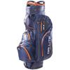 Big Max Dri Lite Sport Cart  Bag  Steel - Black - Orange