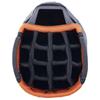 Big Max Dri Lite Sport Cart  Bag  Steel - Black - Orange