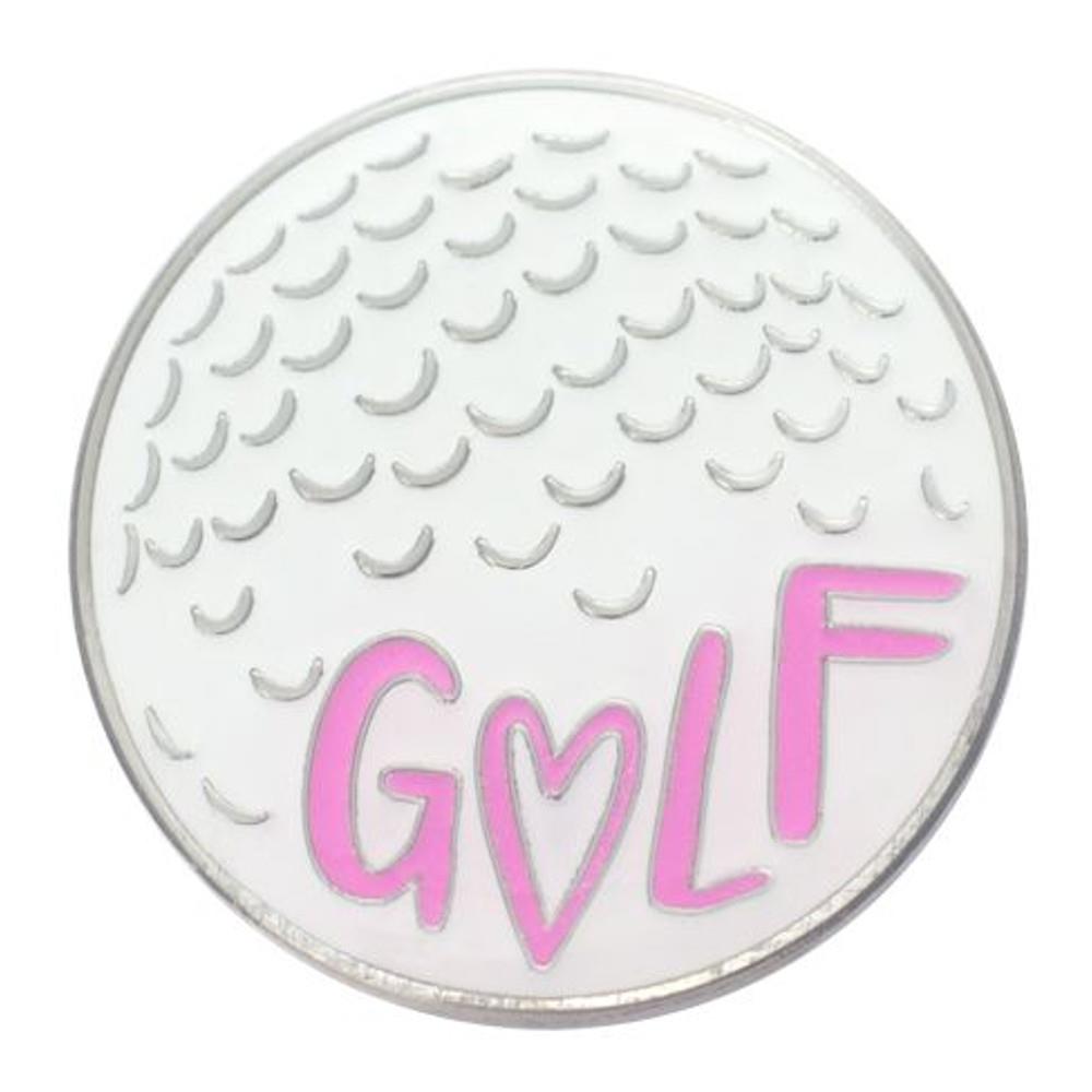 Girly Ball Marker Set Multicolour Irish Golf Store