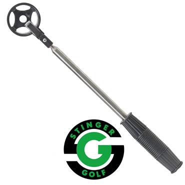 Stinger Golf 6.5ft Short Handle Ball Retriever  ONE