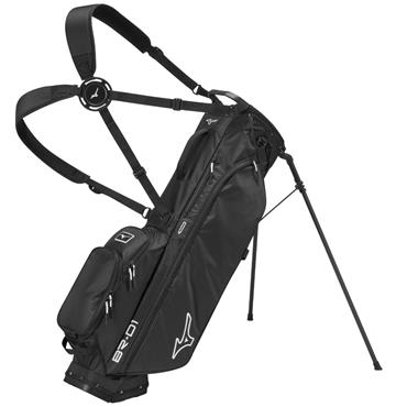 Mizuno BR-D1 stand Bag  Black Smoke