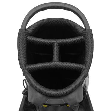 Mizuno BR-D2 Stand Bag  Grey - Yellow