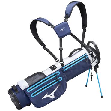 Mizuno BR-D2 Stand Bag  Navy Blue