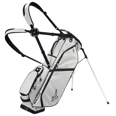 Mizuno BR-D3 Stand Bag 4WC  Light Grey
