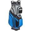 Mizuno BR-D4 Cart Bag 14WC  Brilliant Blue - Grey